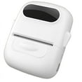 thumbnail image 1 of Portable Thermal Printer Mini Printer with Stickers Printer for Small Business Home Office White, 1 of 7