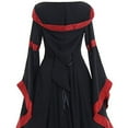 thumbnail image 5 of PENGXIANG Robe de Cosplay Gothique Vintage Celtique Longueur Sol pour Femmes, 5 of 5