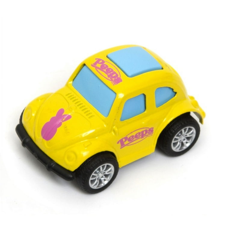 ミニカー PEE PEEPS Mini Die-Cast Pull Back Cars Easter Egg Surprise Collectible