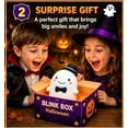 thumbnail image 6 of Ghost Dumpling Squishies, Cute Soft Stretchy Halloween Ghost Dumpling Squeeze, Sensory Fidget Ball Soft for Anxiety Relief, Perfect for Halloween Party, Holiday, 6 of 9