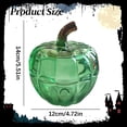 thumbnail image 5 of Pumpkin Serving Tray with Lid - Halloween Party Snacks Candy Holder - Creative Party Favors Candy Dish, 5 of 9