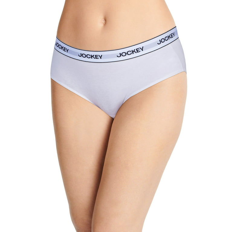 Jockey Womens Supersoft Hipster 3 Pack Underwear Hipsters Viscose