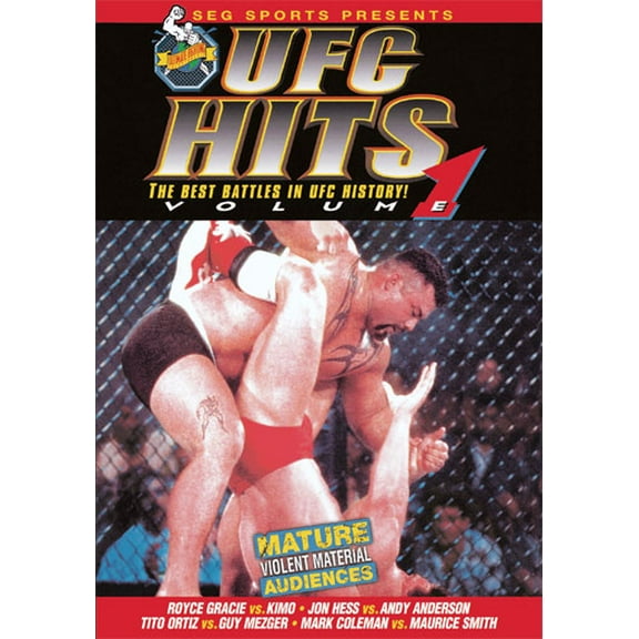 Pre-Owned UFC Hits, Vol. 1 (DVD 0031398738824)
