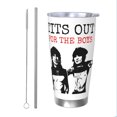thumbnail image 1 of Vaso de 20 oz de Tinas Jake Webber Johnnie Guilbert, taza de viaje de café con aislamiento al vacío de acero inoxidable, taza de café, taza de viaje con tapa, taza térmica para exteriores, 1 of 8