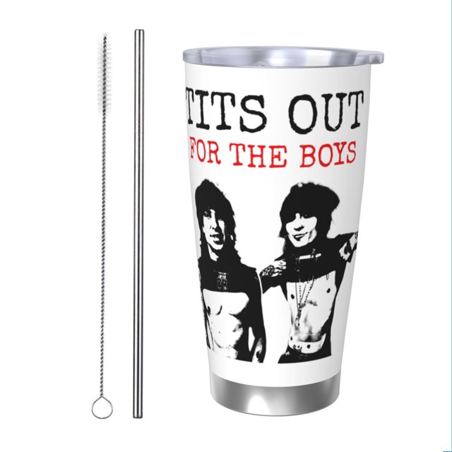 Vaso de 20 oz de Tinas Jake Webber Johnnie Guilbert, taza de viaje de café con aislamiento al vacío de acero inoxidable, taza de café, taza de viaje con tapa, taza térmica para exteriores