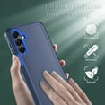 thumbnail image 3 of Entronix Heavy Duty Rugged Case Designed for Galaxy A16, Triple Layer Full-Body Protection, Blue, 3 of 7