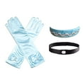 thumbnail image 2 of Kawell Princess Blue Toddler Girls Costume Dress Up Fancy Halloween Christmas Party, 2 of 8