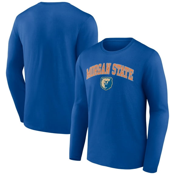 Men's Royal Morgan State Bears Campus Long Sleeve T-Shirt
