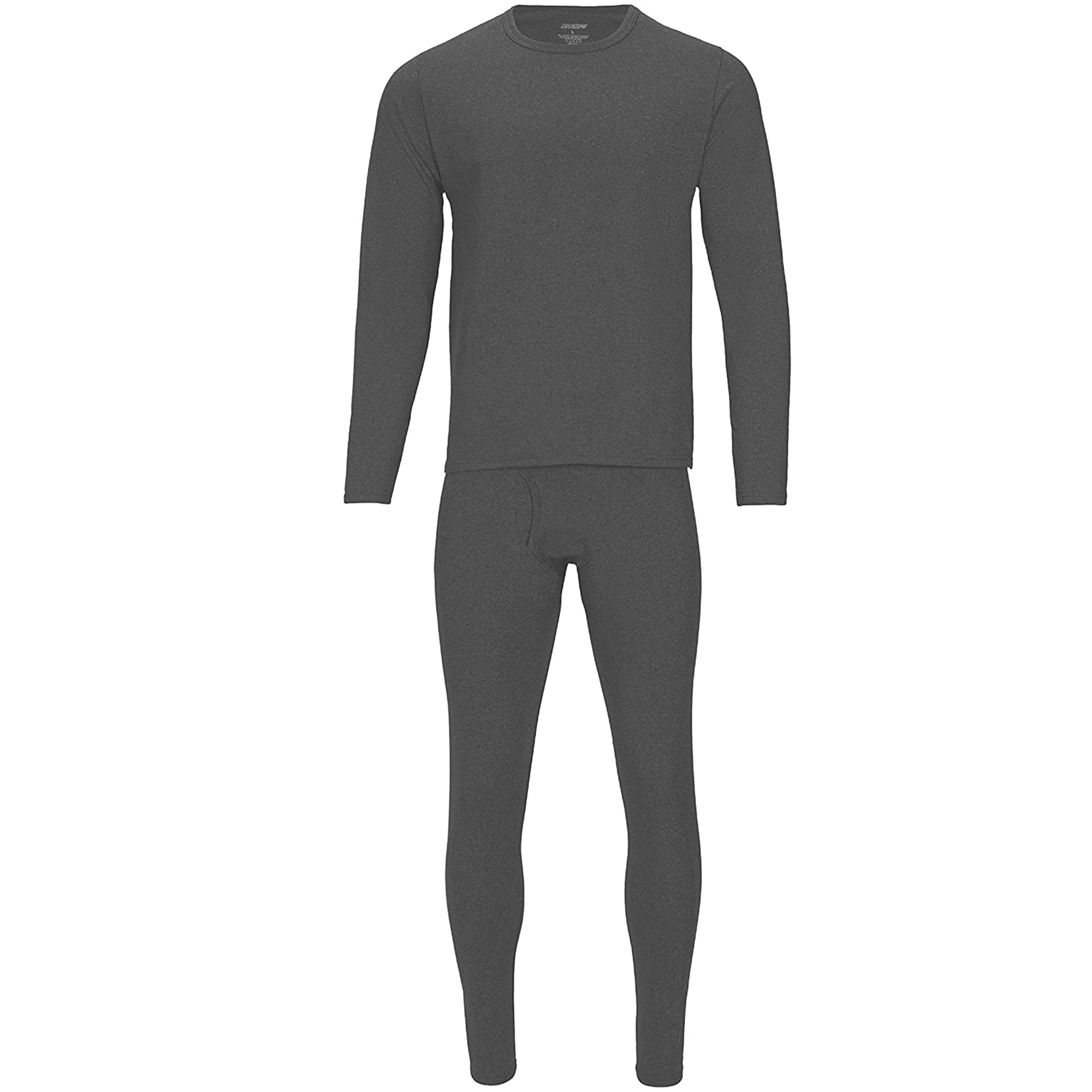 Rocky Men’s Heavyweight Thermal Underwear Set Insulated Top & Bottom