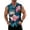 Pink, variant on longantii Mens Shirts Hawaiian Style Vintage Button Down T Shirts Comfy Sleeveless Blouses with Pockets 2026 Summer New Tropical Printed Beach Floral Shirts Khaki L