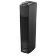 thumbnail image 1 of Lasko Ultra Slim Desktop Ceramic Tower Space Heater, CT14107C, Black, 1 of 7