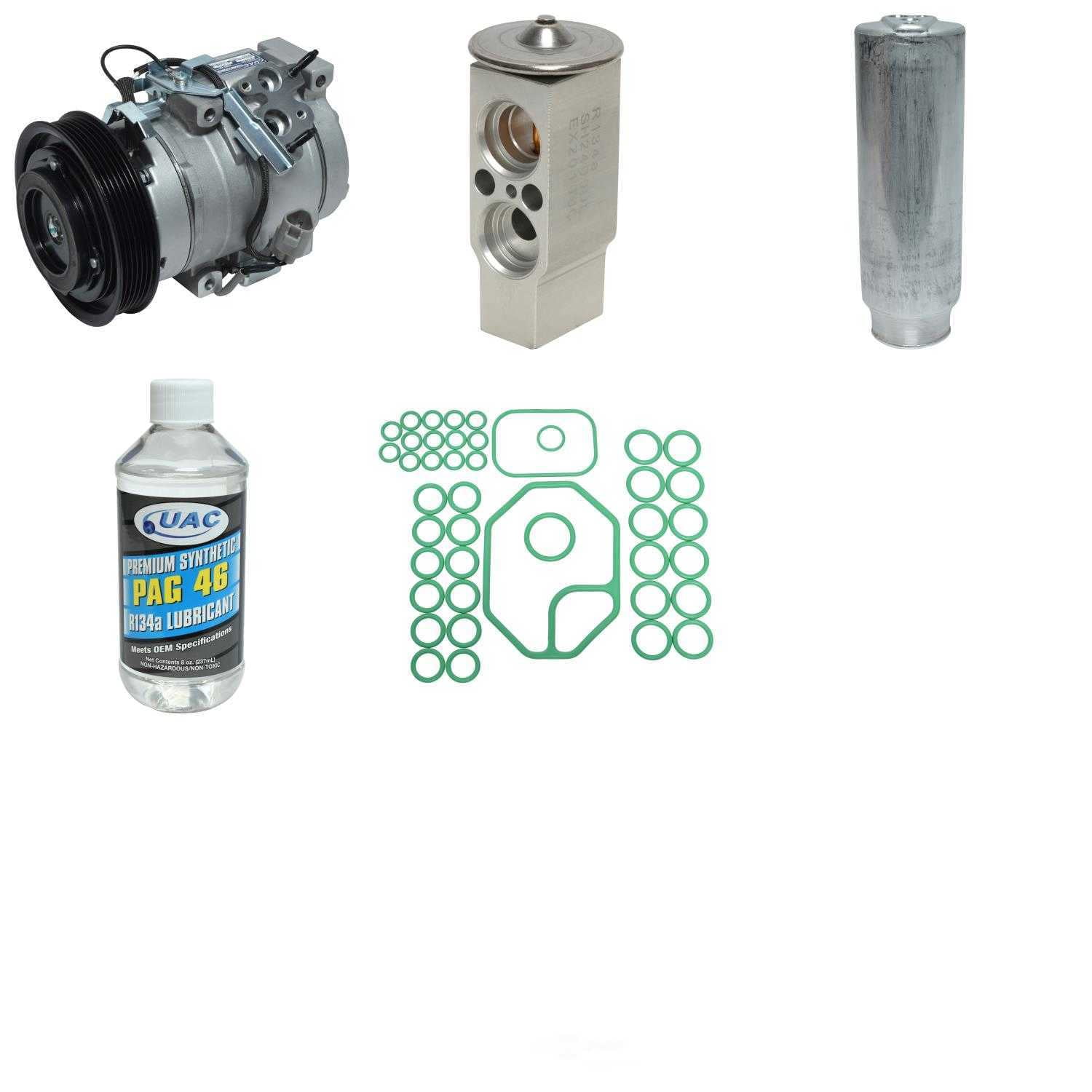 UAC KT 6384 Compressor Replacement Kit