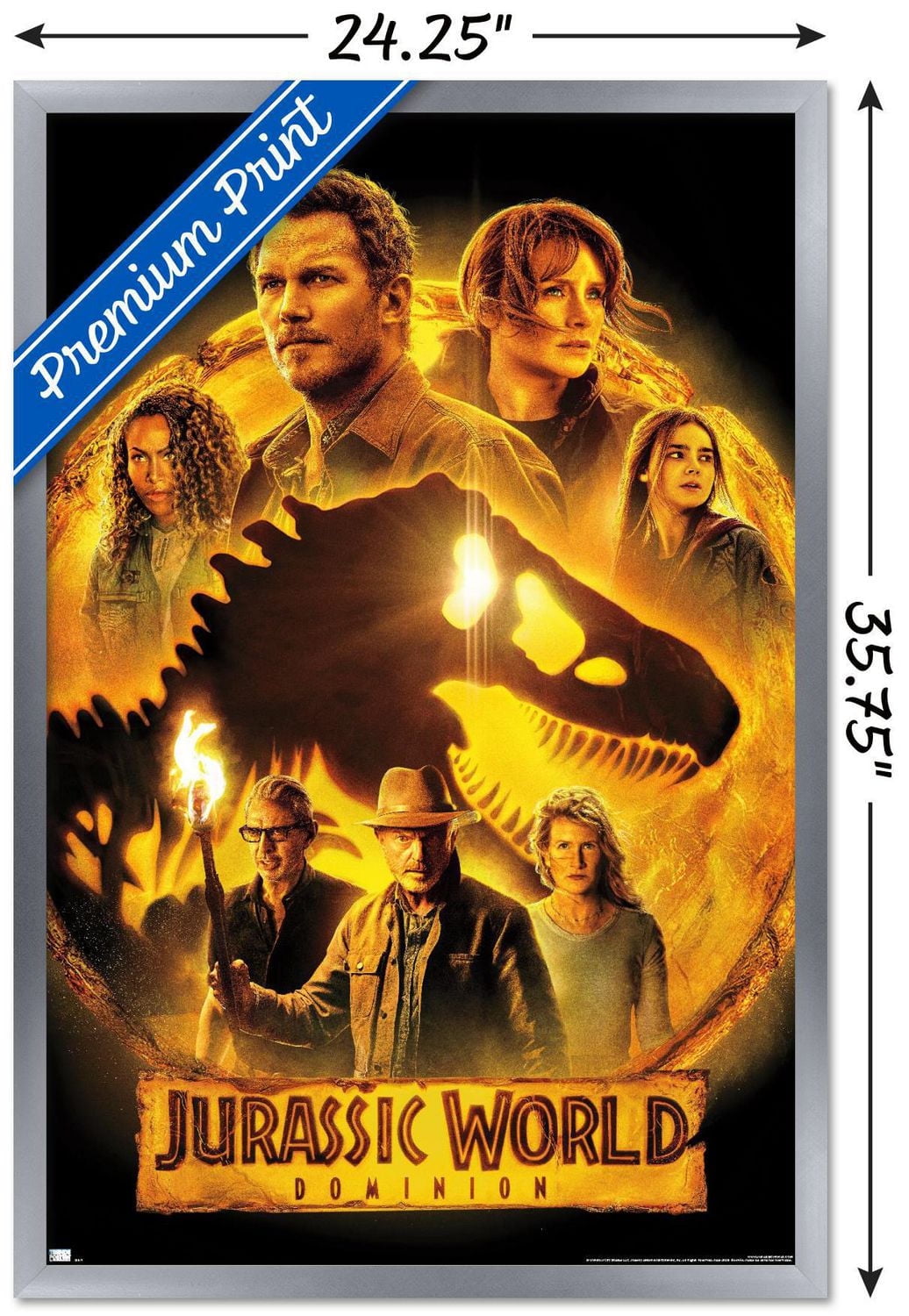 Jurassic World: Dominion - Group One Sheet Wall Poster