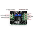 thumbnail image 3 of Módulo Convertidor de Voltaje a Corriente Señal de Transmisor Adaptadores de Puerto - 0-5v a 4-20ma Sunnimix Módulo de voltaje a corriente, 3 of 7