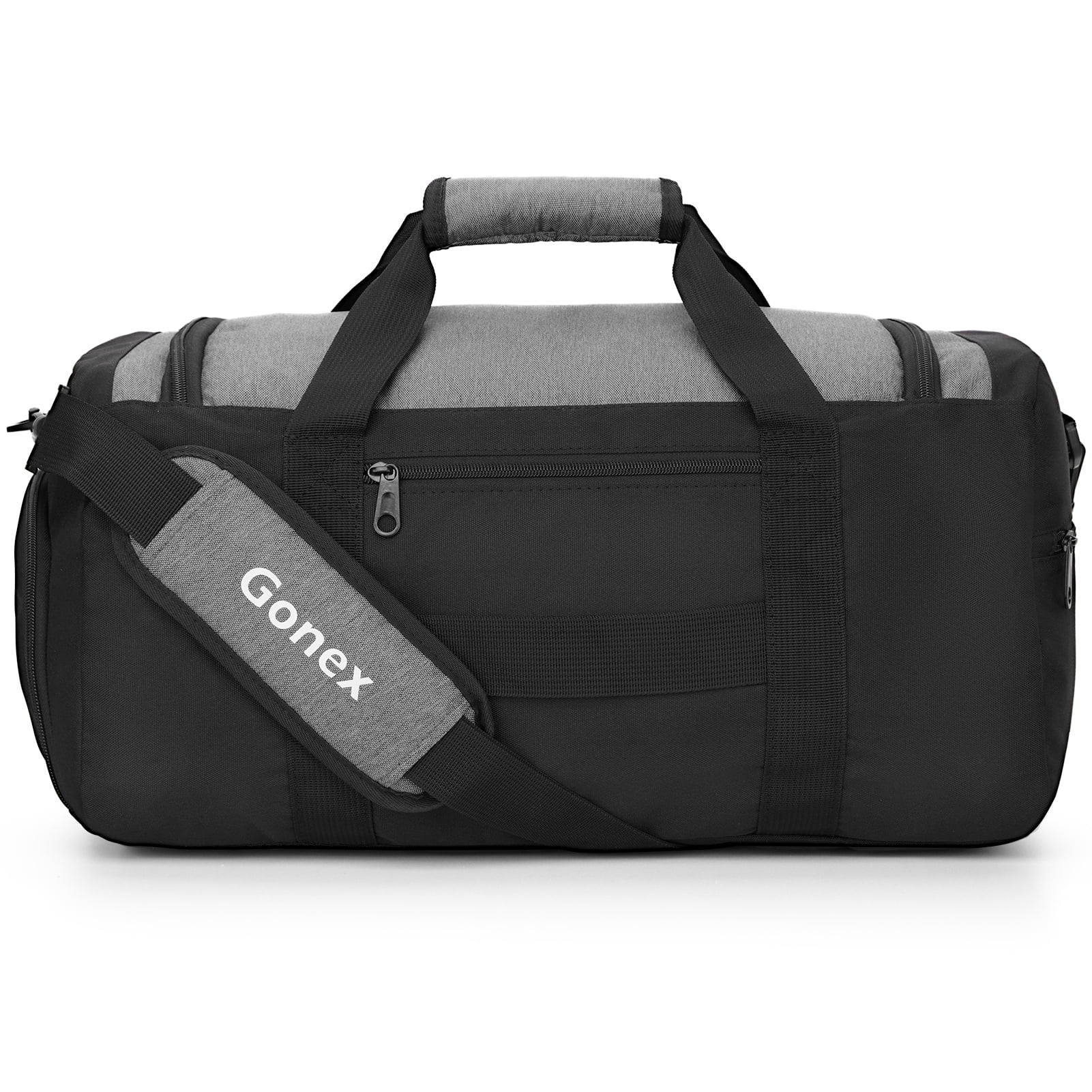 Gonex 30L Gym Bag for Men Women, Water-Resistant Sports Duffel Bag with Shoe Compartment & Wet Pocket for Fitness, Travel, Weekend Trips