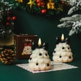 thumbnail image 4 of AuroraX Decorative Scented Candles 5 Pack Mini Christmas Tree Candle Gift Set,Room Winter Home Party Decor, 4 of 6