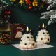 thumbnail image 4 of Seyotauo 5 Pcs Soy Wax Xmas Candle, for Ideal Family and Friends Gift, Creates Romantic Ambience, Lively and Design, Premium Paraffin, Suitable for Home Decor and Parties, 4 of 6