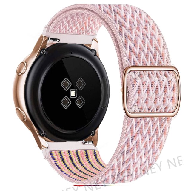 Correa brillante Pride para Samsung Galaxy Watch 4, 5 pro, 3, 4 classic, Active 2, pulsera elástica, huawei watch gt 2, 3, gt2, correa reloj 20mm, 22mm mujer