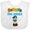 AA-White, variant on Inktastic Future Mail Carrier Cute Postal Worker Boys or Girls Baby Bib
