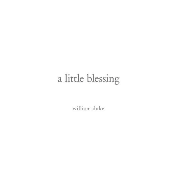 A little blessing (Paperback)