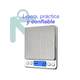 thumbnail image 5 of Báscula Gramera de Cocina Digital Alta Precisión, 0.1 X 1000g Capacidad máxima 1 kg Belug Gris, 5 of 5