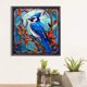 thumbnail image 1 of Cuadros Decorativos Pintura de diamante 5D DIY Taladro redondo completo Vidrieras Tanager Decor (VIP1017) DQrwqpou embutido en tela, 1 of 7
