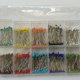 thumbnail image 5 of DIY cabeza de coser Pin cuentas de vidrio conjunto de agujas de aguja de posicionamiento manual herramientas Hallazgos de joyería 100 Piezas Yuarrent JJ22909-04, 5 of 6