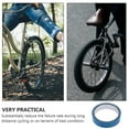 thumbnail image 3 of KONTONTY Bike Wheel Tubeless Rim Tape Blue Tyre Cushion Tape 21mm Width 1Pcs, 3 of 8