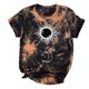 thumbnail image 2 of Pntutb camiseta de mujer camisetas divertidas lindas de manga corta camiseta Tie-Dye camiseta tops blusa regalo para mujer Pntutb Pntutb-1010, 2 of 6