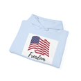 thumbnail image 4 of Freedom- Unisex Heavy Blend™ Hooded Sweatshirt, 4 of 4