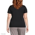thumbnail image 2 of Lands' End Women's American-Grown Supima Cotton Polo Shirt, 2 of 3
