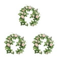 thumbnail image 3 of Youkk Fleurs Artificielles Intérieur Ou Extérieur avec Apparence Réaliste Longue Durée Rose 3ensemble, 3 of 6