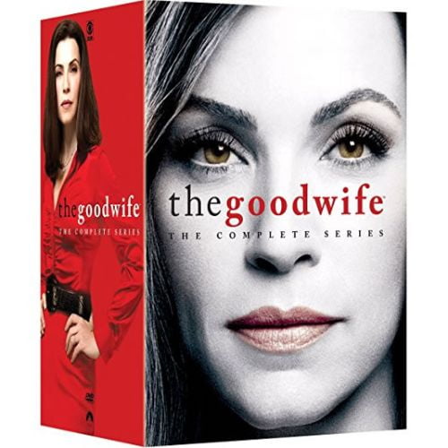 Good Wife : Série Complète (DVD) en Anglais Uniquement
