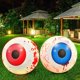 thumbnail image 3 of 1 globo ocular luminoso inflable de Halloween de 24 pulgadas con control remoto, globo ocular iluminado con LED de 12 colores para fiesta de Halloween, exterior, jardín, etc., 3 of 4