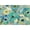 Unframed, variant on Art.com Fresh Teal Flowers Art Print by Silvia Vassileva, 18" x 12"