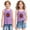 Purple, variant on Miqool Toddler Boys Girls Basketball Tank Tops Kids Sleeveless Athletic T-Shirts for Dance Performance for 3-15 Years