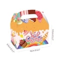 thumbnail image 3 of 24 Pack Party Favor Boxes, Icecream Gift Treat Bags, Gable Boxes for Kids Birthday Decorations Supplies Favors,Dessert Candy Goodies Bulk Colorful Box, 3 of 8