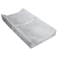thumbnail image 1 of Funda para cambiador Delta Children, ondulado, de felpa, gris, 1 of 8