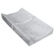 thumbnail image 1 of Funda para cambiador Delta Children, ondulado, de felpa, gris, 1 of 8