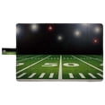 thumbnail image 4 of PKQWTM Rendered Empty Football Field Shining Lights Book Cover Book Protector Book Sleeve Book Pouch Book Bag 6x9 inch, 4 of 4
