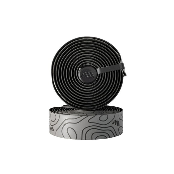 All Mountain Style AMS Sterrato Bicycle Handlebar Tape for Road Bikes, Grey