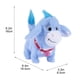 thumbnail image 3 of Juguetes de piscina, juguetes para bebés, juguetes para niños pequeños, burro caminante de juguete, realista, rebuznando, peluche, interactivo, electrónico, mascota para niños, burro caminante de jugu, 3 of 6