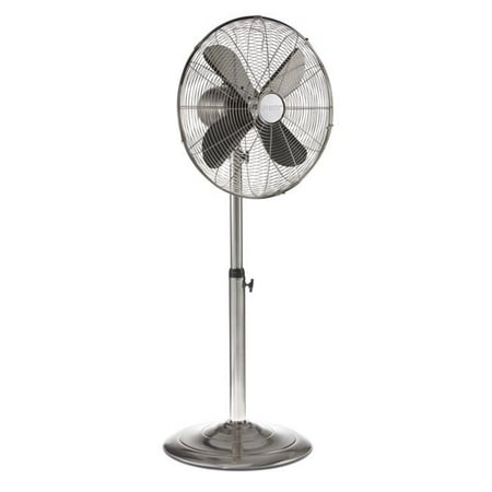 Deco Breeze Dbf0210 Floor Standing Fan With Adjustable Height