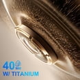 thumbnail image 4 of Srhythm NiceComfort 25 Lightweight Hybrid Noise Cancelling Headphones,with Titanium Coated Speakers,Transparency and Low Latency,ANC for wired and Bluetooth Wireless, 4 of 16