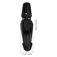 thumbnail image 2 of FUTUREORYY Guardabarros Frontal De Motocicleta Negro Resistente A Impactos Para Protección Y Estilo Dinámico, 2 of 8
