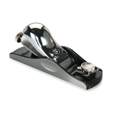 Woodriver Standard Block Plane With Adjustable Mouth