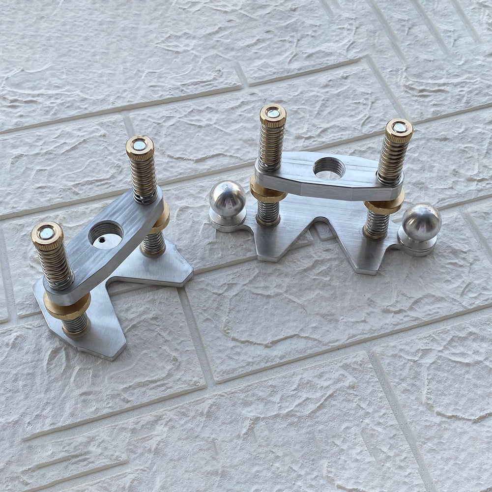 Precision Router Base Sound Hole Circular Hole Tool Guitar Luthier Tool, Guitar Builder/Luthier Supply