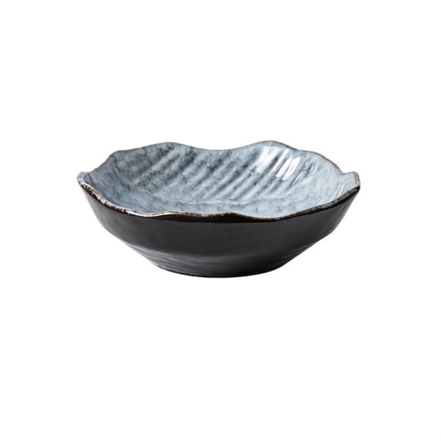 Personalized Tableware Hotel Creative Shaped Cold Dish Bowl Salad Bowl Retro Ceramic Snack Plate Sauce Dish