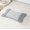 Gray, variant on Konghyp Cooling Pillow Case - Ice Silk Summer Pillow Cover with Neck Support, Breathable & Washable Nylon Pillowcase for Hot Sleepers, Temperature Regulating Bedding Accessory