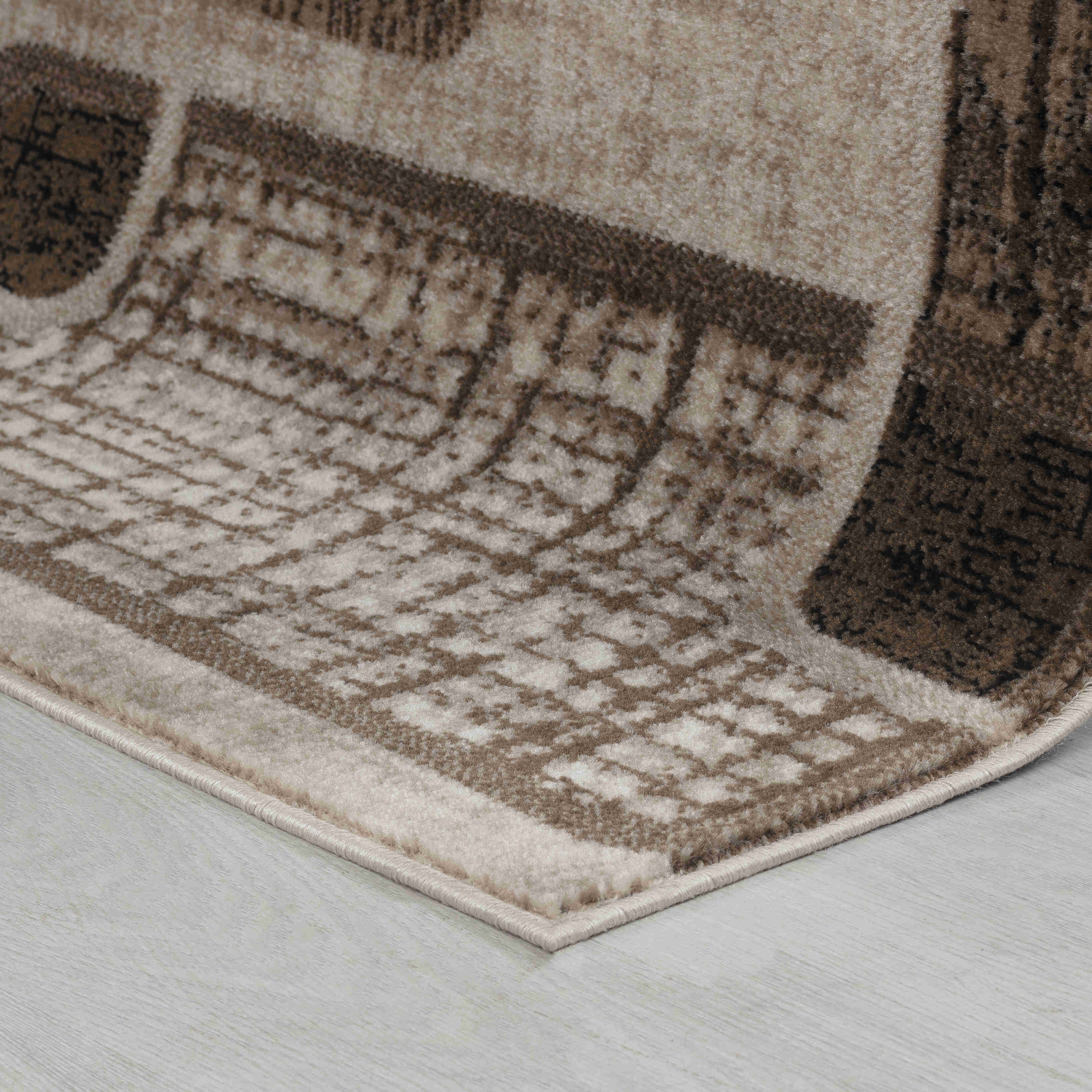 Rug Branch Sakarya Collection Geometric Modern Abstract Indoor Area